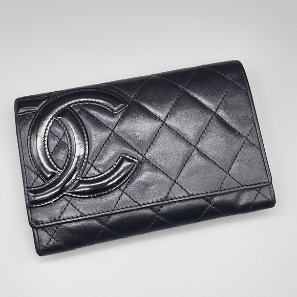 🖤CHANEL Cambon Small Wallet/Clutch🖤 - Picture 1 of 16